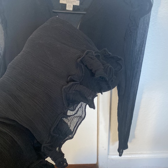 Burberry Brit  tunic/blouse XS - Picture 4 of 13